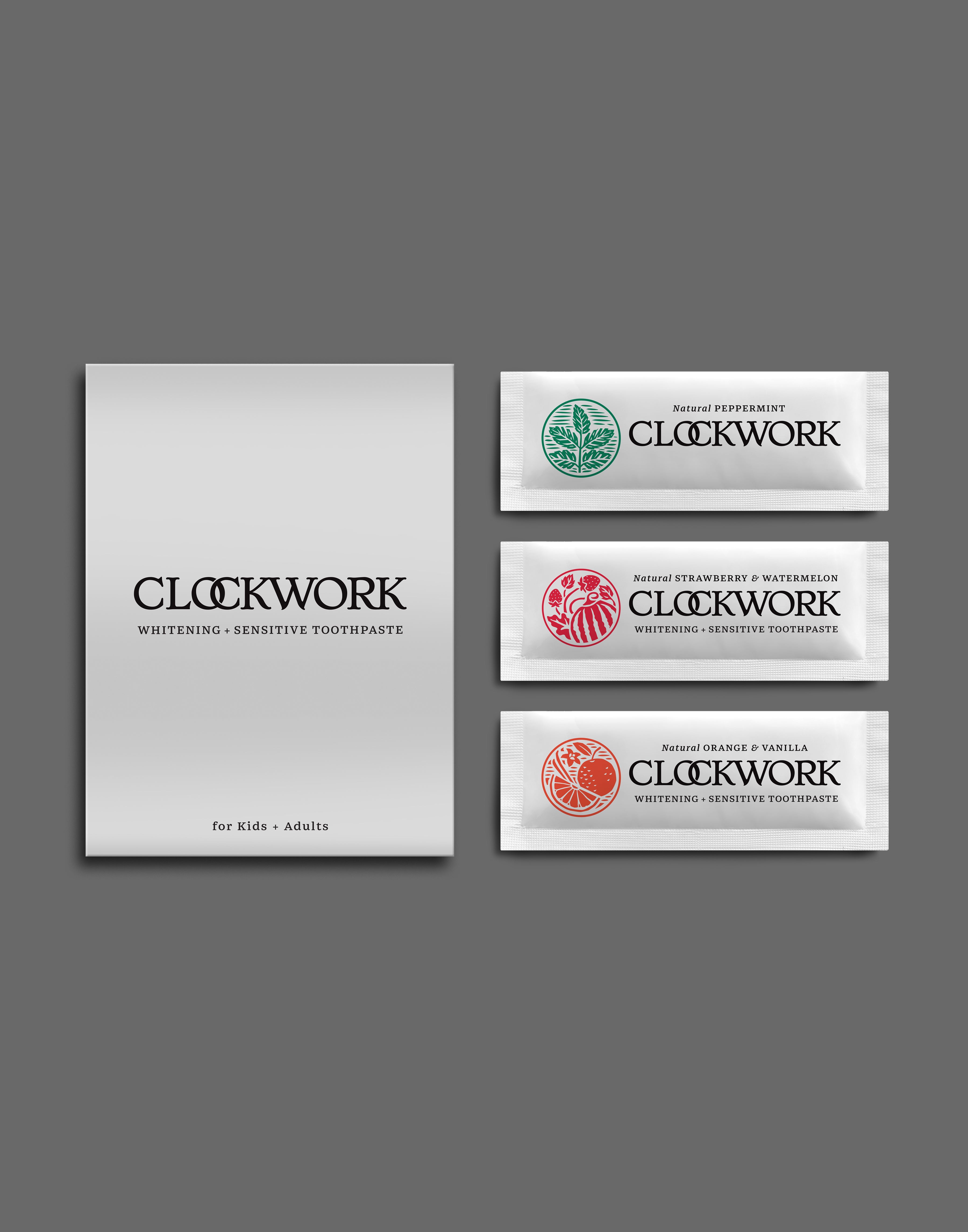 Clockwork Sachet of 3 - The. Traveler's Edit