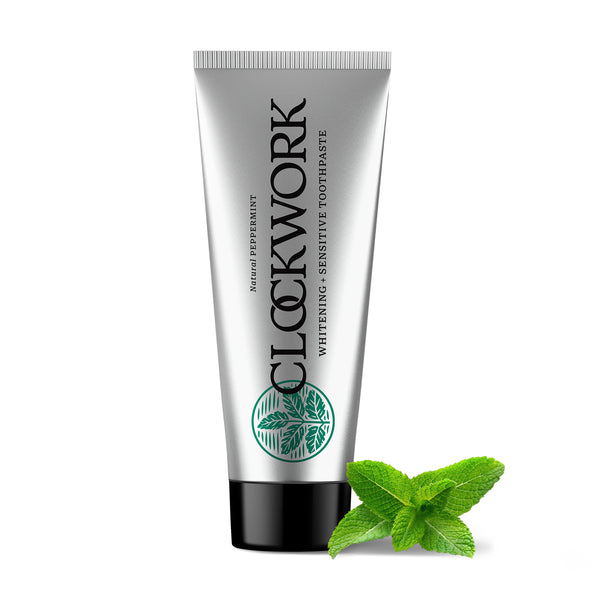 Clockwork Natural nHAP Toothpaste with 10% nanoXIM·CarePaste | Peppermint