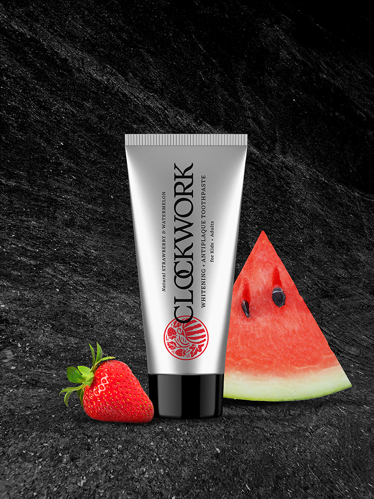 Clockwork Natural Kids + Adults Strawberry & Watermelon with HydroXy™