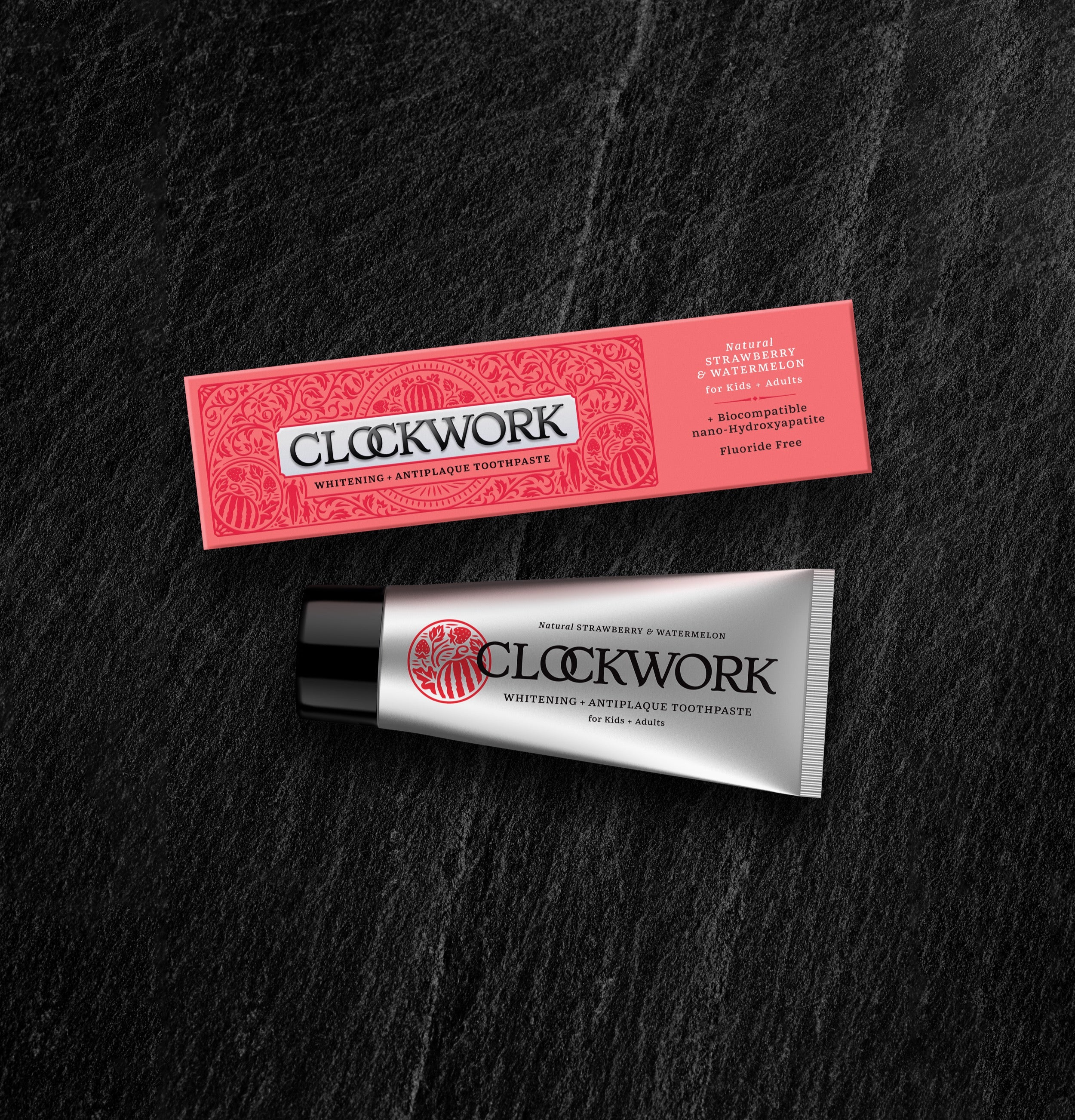 Clockwork Natural Kids + Adults Strawberry & Watermelon with HydroXy™
