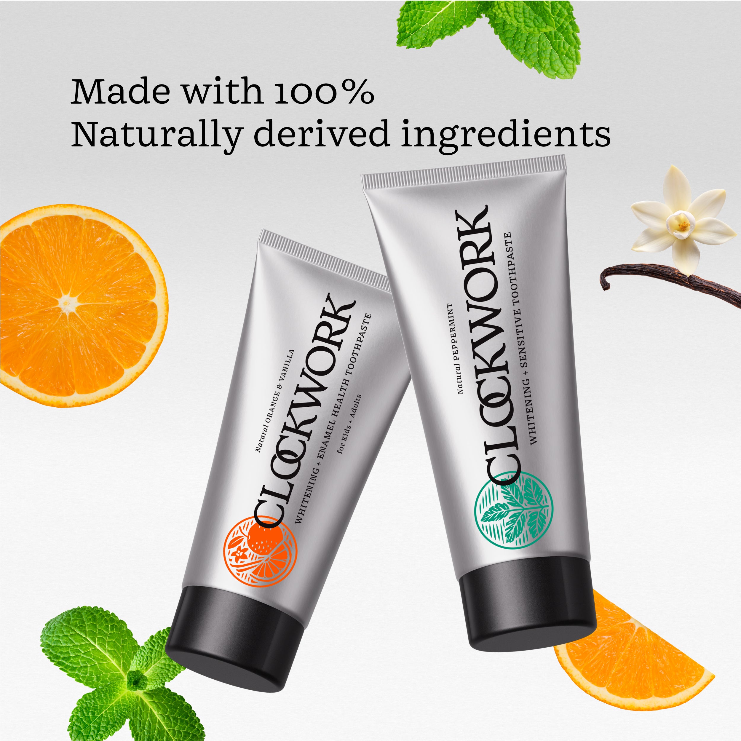 The Sunrise Ritual — Peppermint 100g + Orange Vanilla 80g