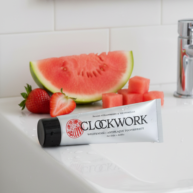 Clockwork Natural Kids + Adults Strawberry & Watermelon with HydroXy™
