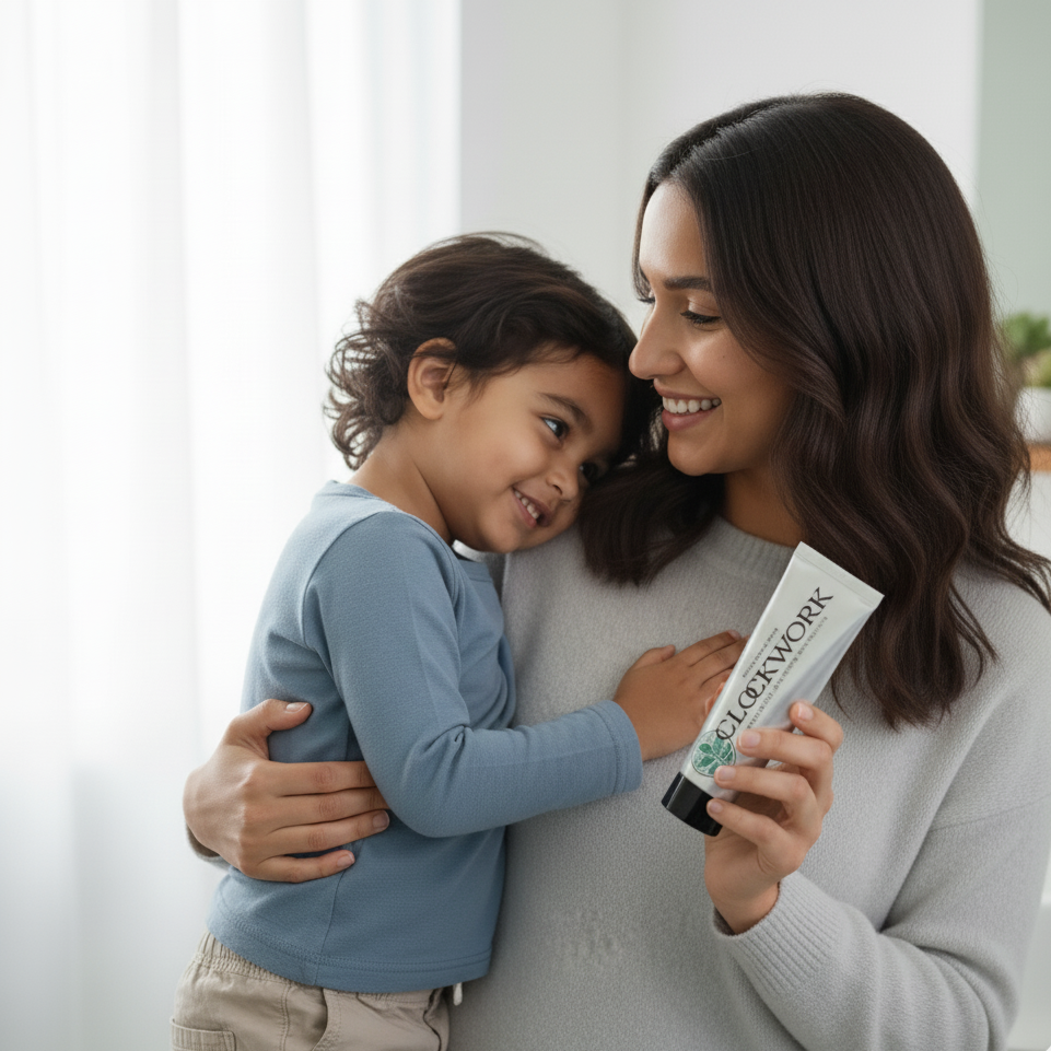 Fluoride Free Toothpaste Safe for Family